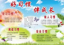 養(yǎng)成好習(xí)慣英語 培養(yǎng)一個好習(xí)慣翻譯英文