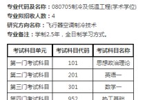 低溫工程是什么 制冷類研究生專業(yè)