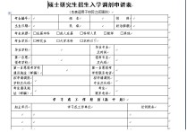 調(diào)劑信息要填哪些內(nèi)容 調(diào)劑要做什么準(zhǔn)備