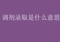 什么是調劑錄取分數(shù)線 考研專業(yè)調劑指的是