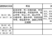 高考降臨18條公交線路臨時改道  出行及時調(diào)整規(guī)劃